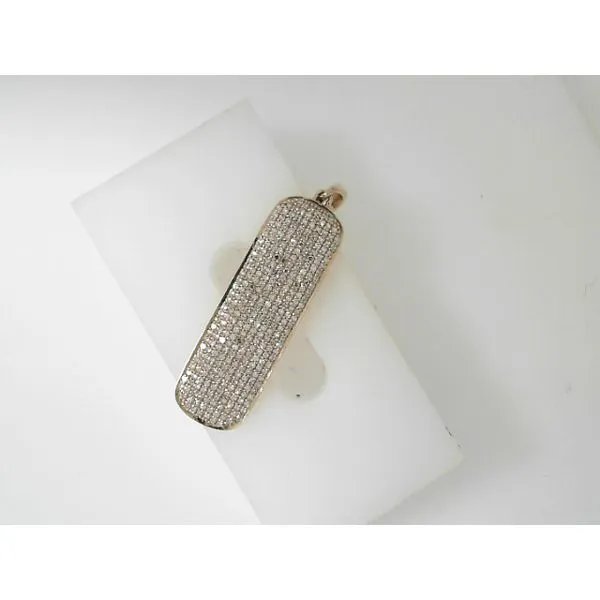 14K Yellow Gold Pendant Javeri Jewelers Inc Frisco, TX