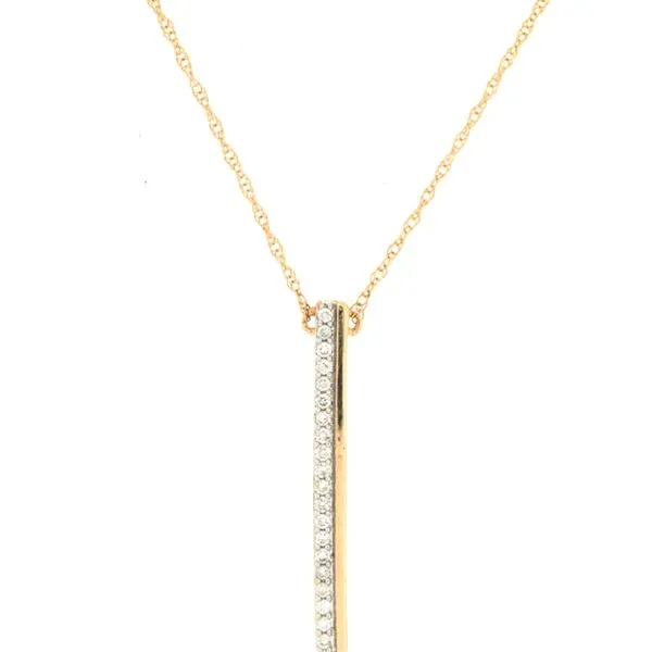 javeri jewelers frisco tx diamond bar necklace