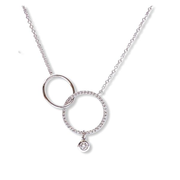 Javeri Jewelers diamond necklace.