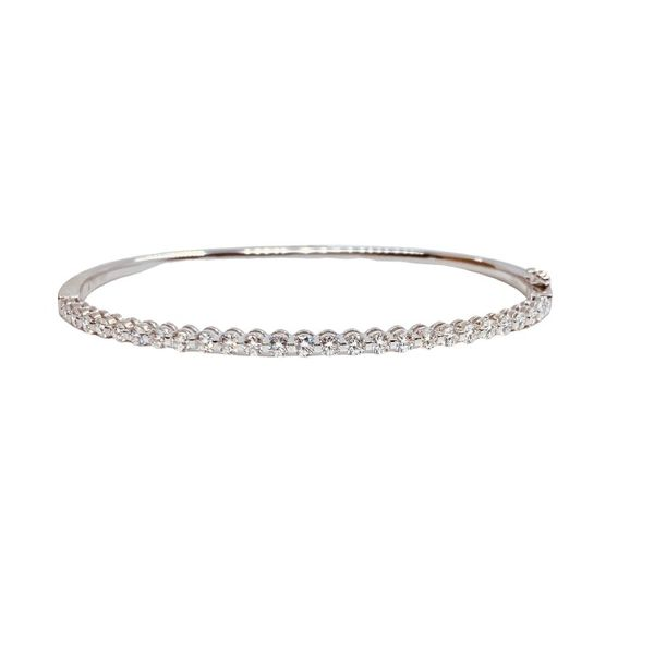 diamond tennis bangle 