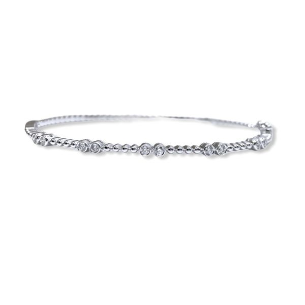 diamond station bangle