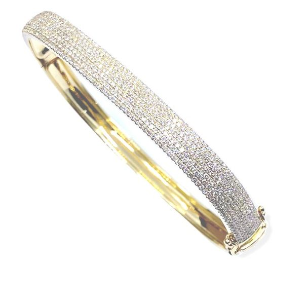 Javeri Jewelers diamond bangle 