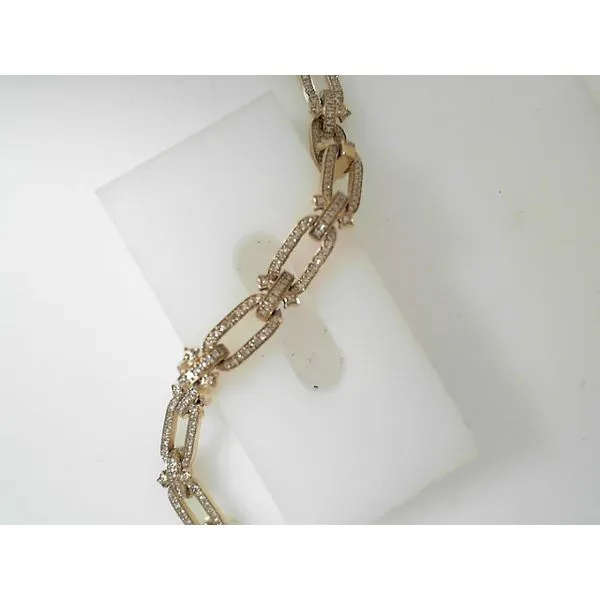 14KY .82ctw Bracelet