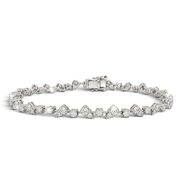 14K White Gold Diamond Tennis Bracelet 2.91 CTW – G/H VS2 Javeri Jewelers Inc Frisco, TX