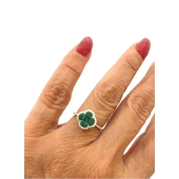 14K Yellow Gold Fashion Ring