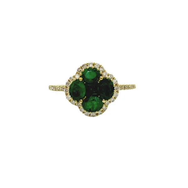 14K Yellow Gold Fashion Ring