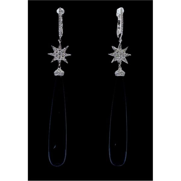 Diamond Earrings Image 2 Javeri Jewelers Inc Frisco, TX