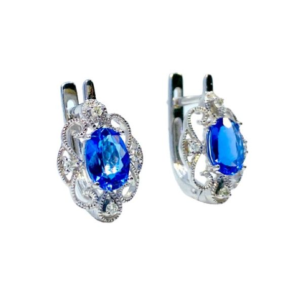 Fashion Earrings Image 2 Javeri Jewelers Inc Frisco, TX