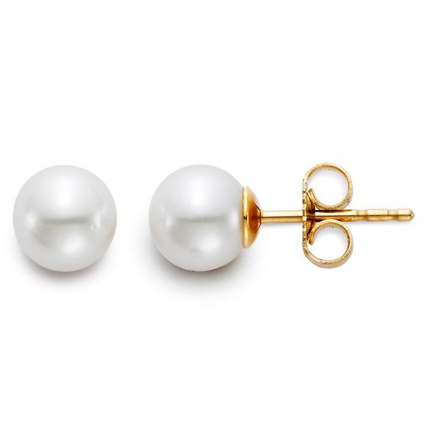 Pearl Earrings Javeri Jewelers Inc Frisco, TX