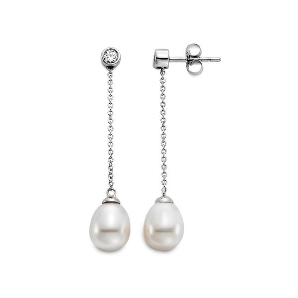 Pearl Earrings Javeri Jewelers Inc Frisco, TX