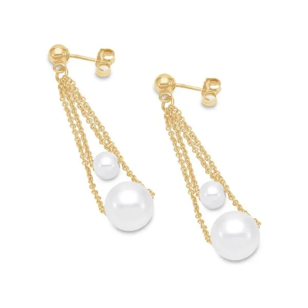 Pearl Earrings Image 2 Javeri Jewelers Inc Frisco, TX