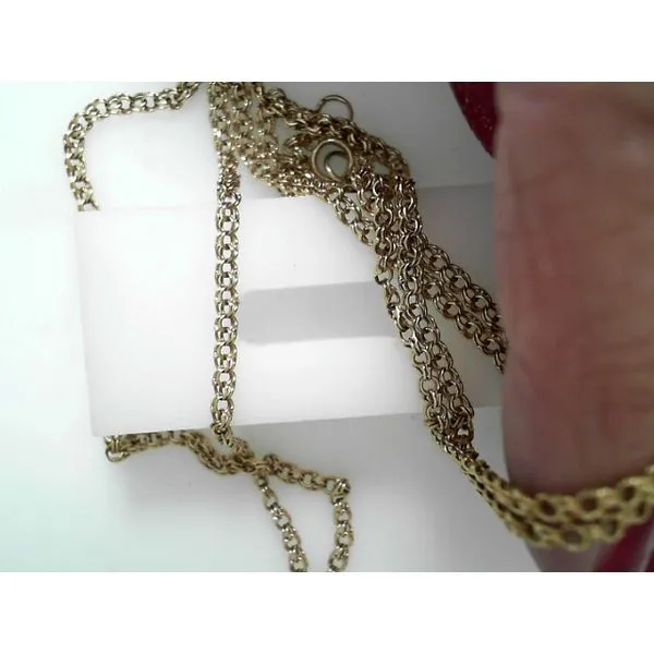 18K Yellow Gold Link Chain Javeri Jewelers Inc Frisco, TX