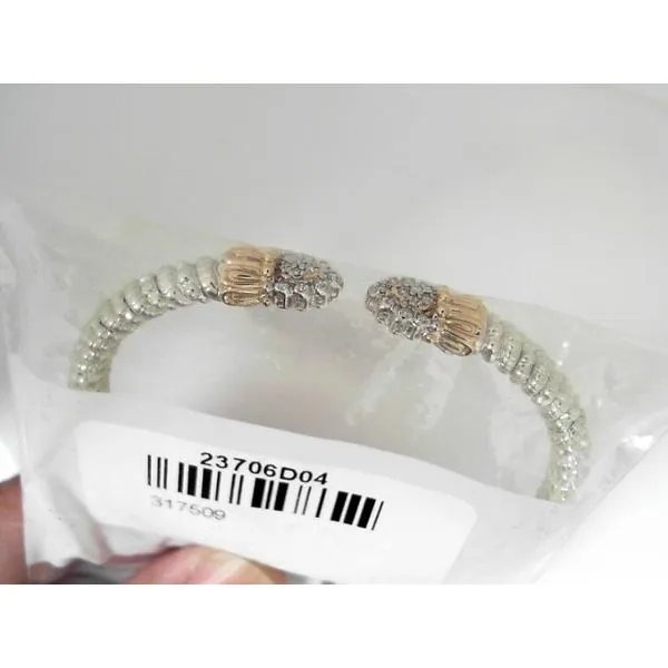 Vahan SS/14K Yellow Gold Bracelet Javeri Jewelers Inc Frisco, TX