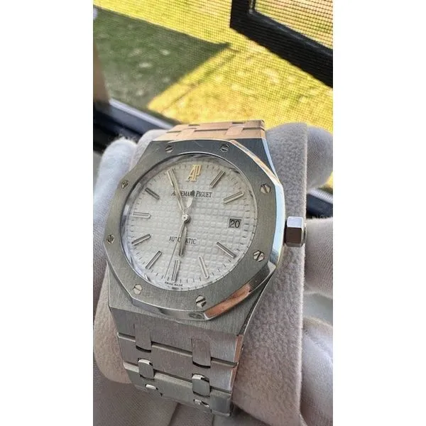Audemars Piguet Royal Oak watch Image 2 Javeri Jewelers Inc Frisco, TX