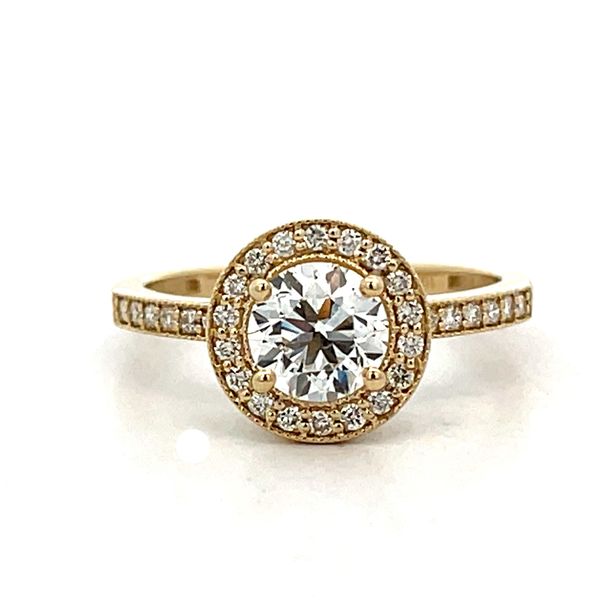 Complete Engagement Ring Nelson Jewelry, Ltd. Spencer, IA