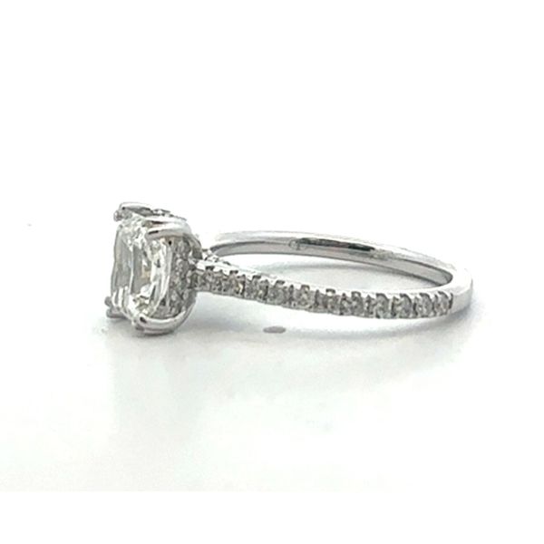 Complete Engagement Ring Image 2 Nelson Jewelry, Ltd. Spencer, IA