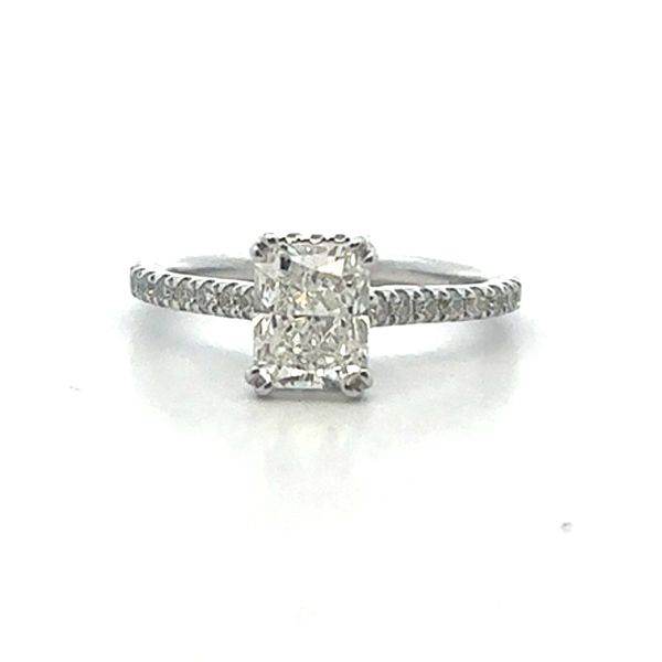 Complete Engagement Ring Nelson Jewelry, Ltd. Spencer, IA