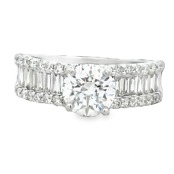 Complete Engagement Ring Nelson Jewelry, Ltd. Spencer, IA