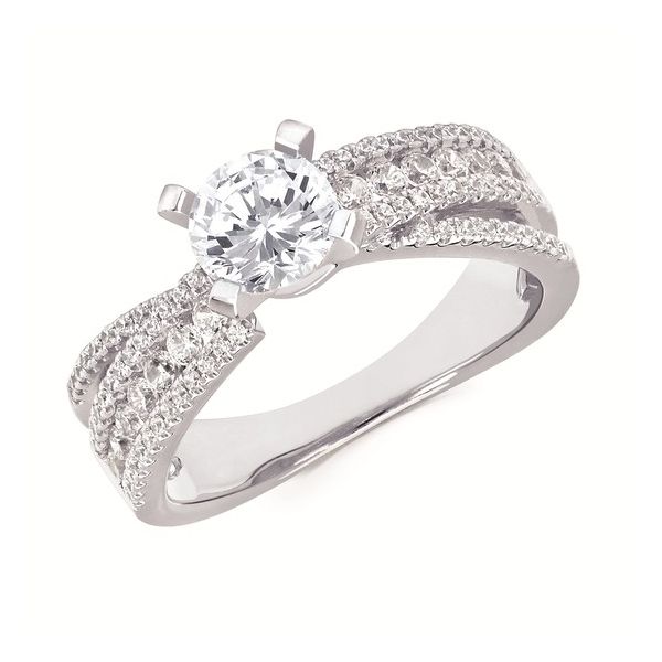 Complete Engagement Ring Nelson Jewelry, Ltd. Spencer, IA