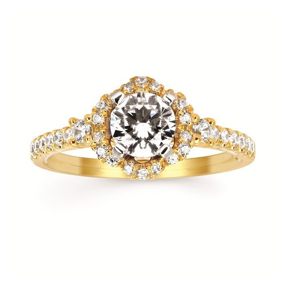 Complete Engagement Ring Nelson Jewelry, Ltd. Spencer, IA