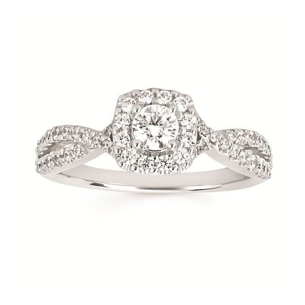 Complete Engagement Ring Nelson Jewelry, Ltd. Spencer, IA