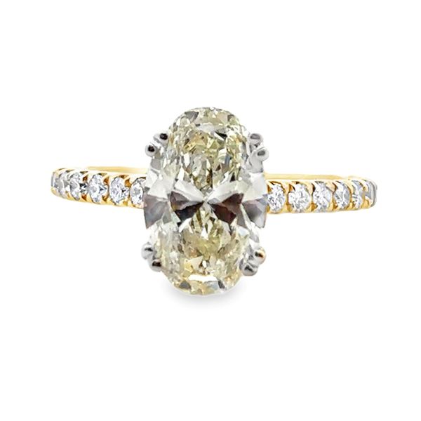 Complete Engagement Ring Nelson Jewelry, Ltd. Spencer, IA