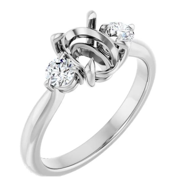 Complete Engagement Ring Nelson Jewelry, Ltd. Spencer, IA