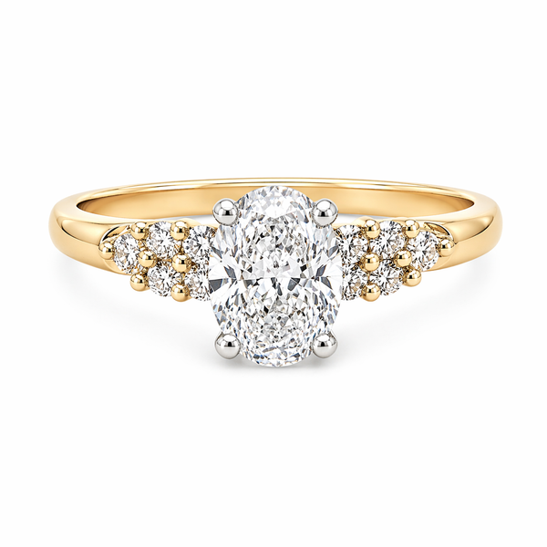 Complete Engagement Ring Nelson Jewelry, Ltd. Spencer, IA