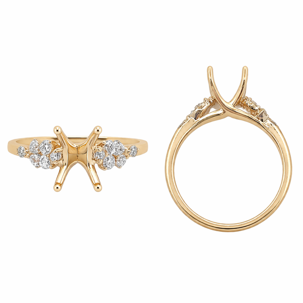 Complete Engagement Ring Nelson Jewelry, Ltd. Spencer, IA