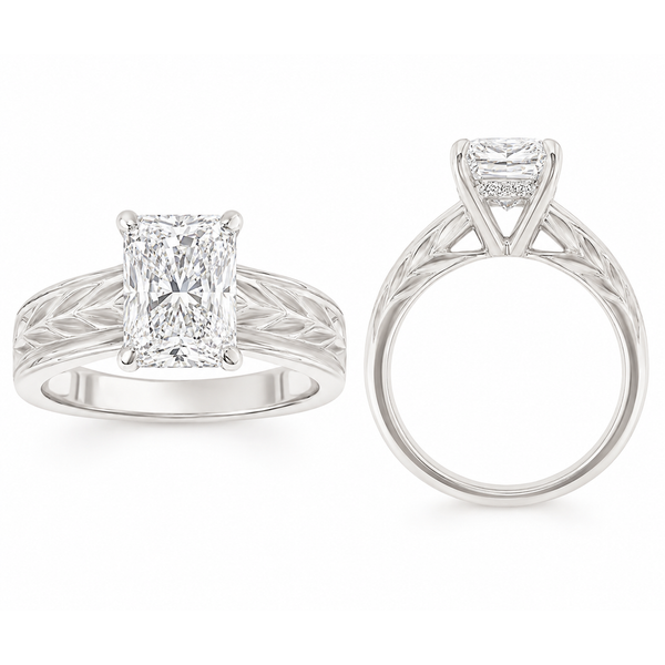 Complete Engagement Ring Nelson Jewelry, Ltd. Spencer, IA