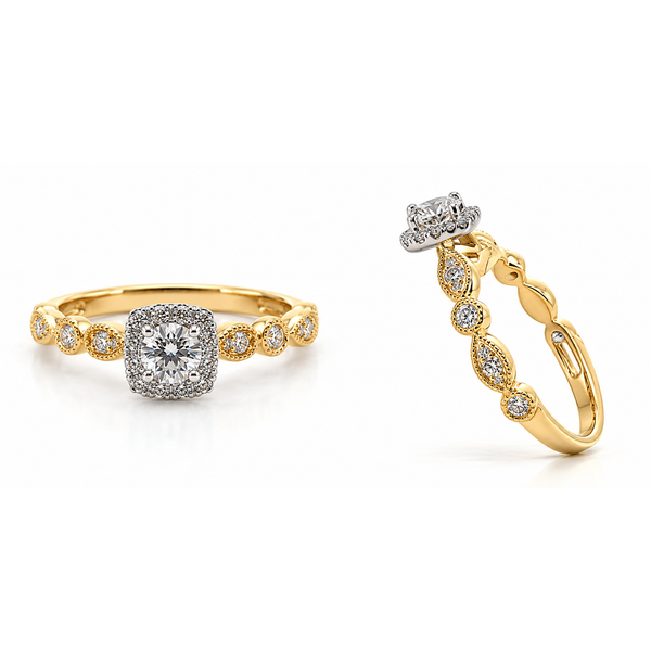 Complete Engagement Ring Nelson Jewelry, Ltd. Spencer, IA