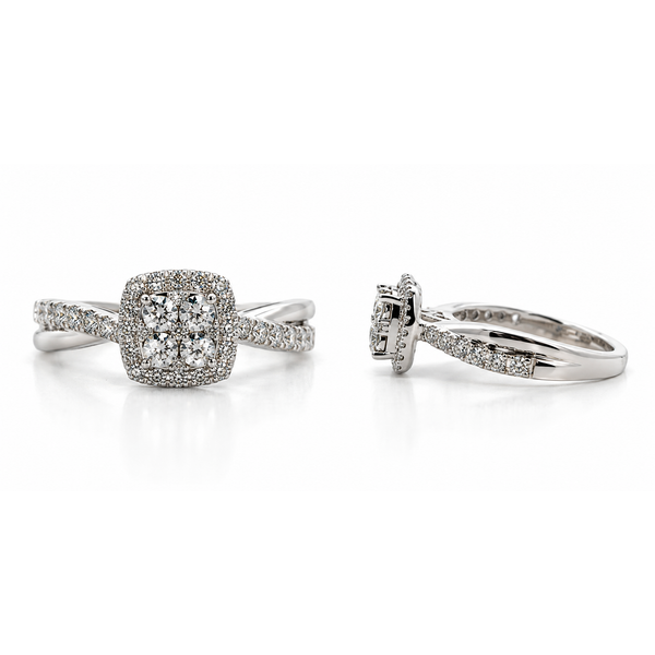 Complete Engagement Ring Nelson Jewelry, Ltd. Spencer, IA