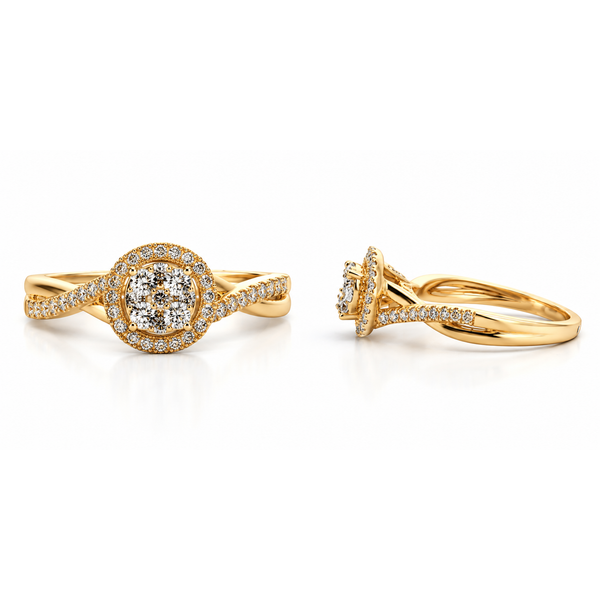 Complete Engagement Ring Nelson Jewelry, Ltd. Spencer, IA