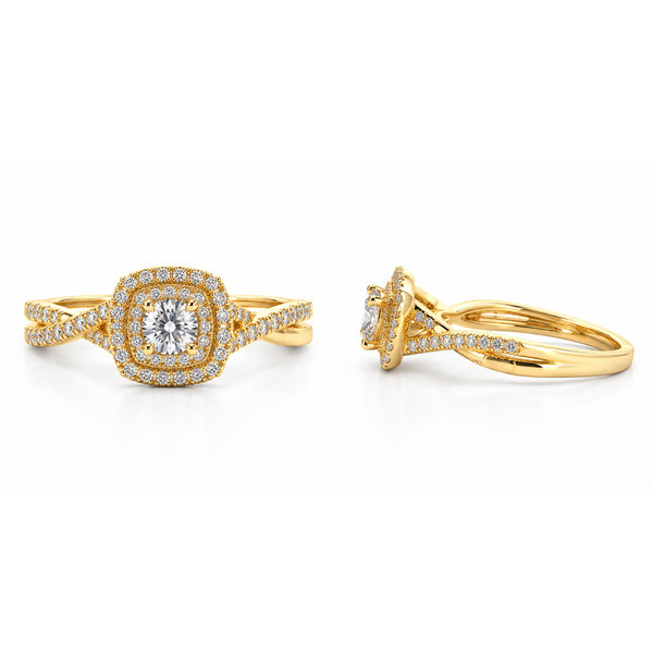 Complete Engagement Ring Nelson Jewelry, Ltd. Spencer, IA