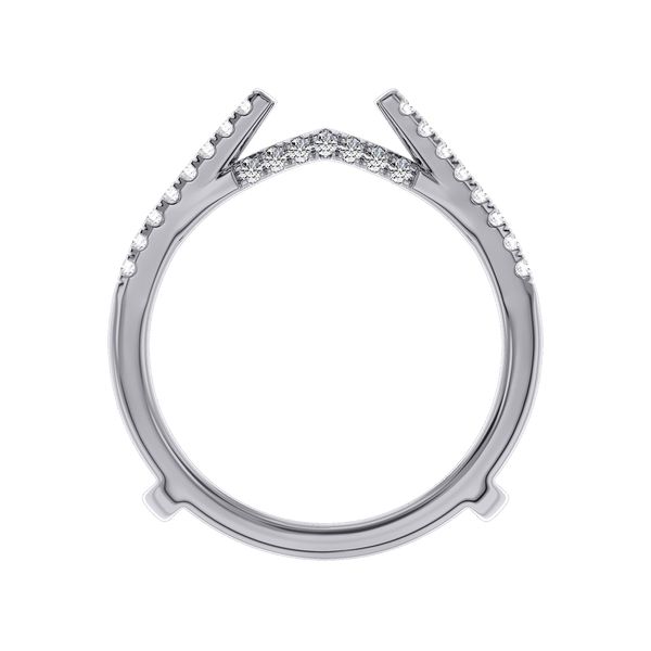 Women's Wedding Band Image 2 Nelson Jewelry, Ltd. Spencer, IA