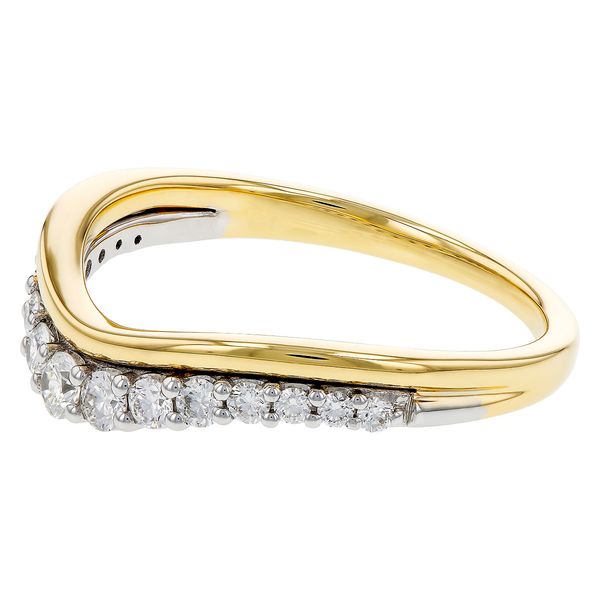 Women's Wedding Band Image 2 Nelson Jewelry, Ltd. Spencer, IA