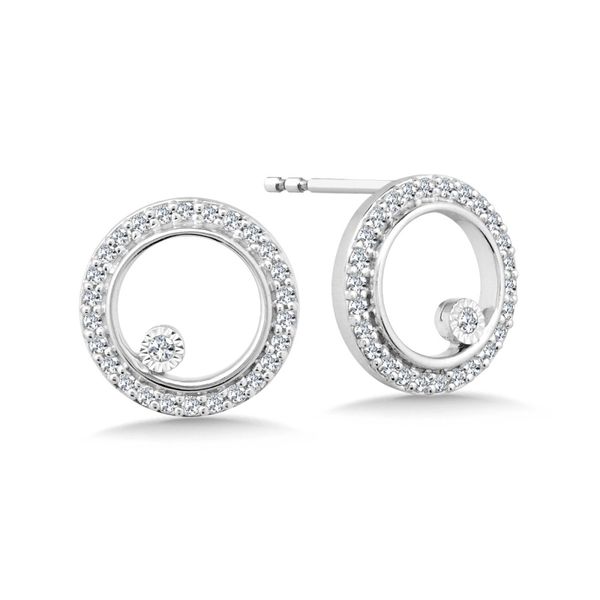 Diamond Earrings Nelson Jewelry, Ltd. Spencer, IA
