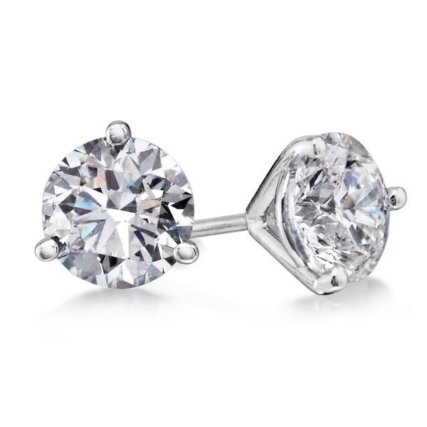 Diamond Earrings Nelson Jewelry, Ltd. Spencer, IA