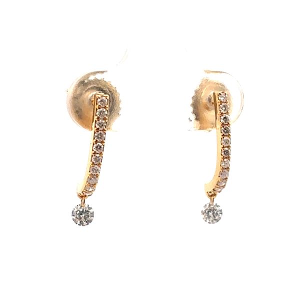 Diamond Hoops Nelson Jewelry, Ltd. Spencer, IA