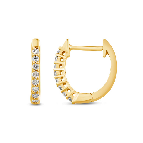 Diamond Hoops Nelson Jewelry, Ltd. Spencer, IA