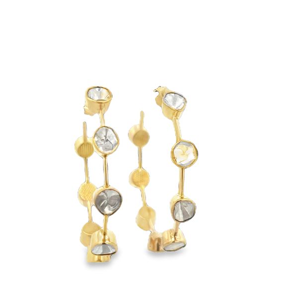 Diamond Hoops Nelson Jewelry, Ltd. Spencer, IA