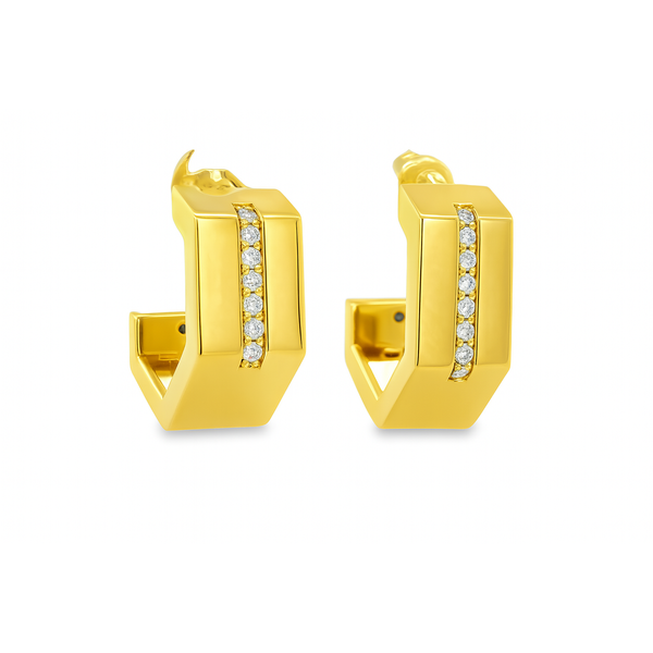 Diamond Hoops Nelson Jewelry, Ltd. Spencer, IA