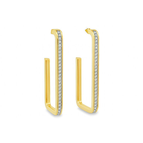 Diamond Hoops Nelson Jewelry, Ltd. Spencer, IA