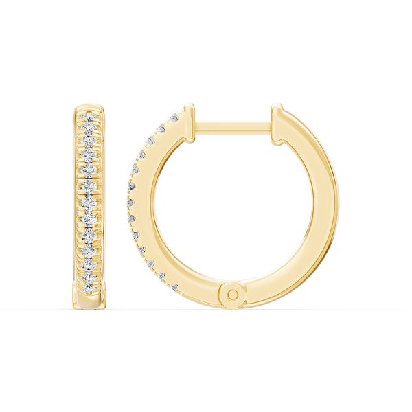 Diamond Hoops Nelson Jewelry, Ltd. Spencer, IA