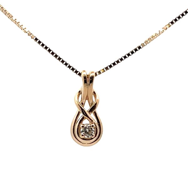 Diamond Necklace Nelson Jewelry, Ltd. Spencer, IA