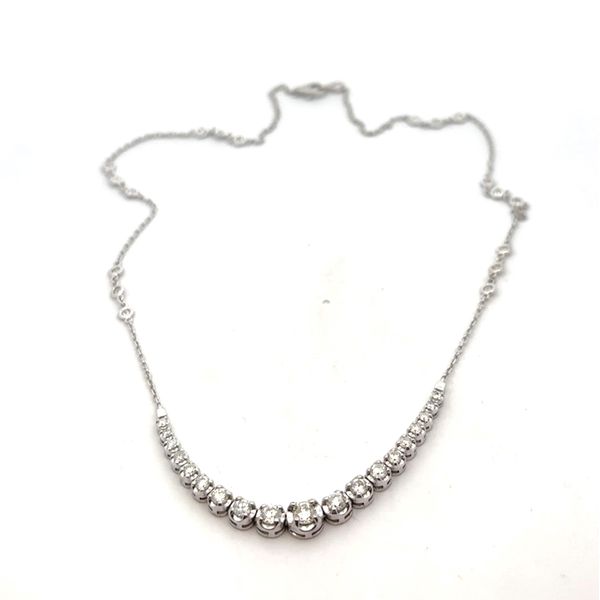 Diamond Necklace Nelson Jewelry, Ltd. Spencer, IA