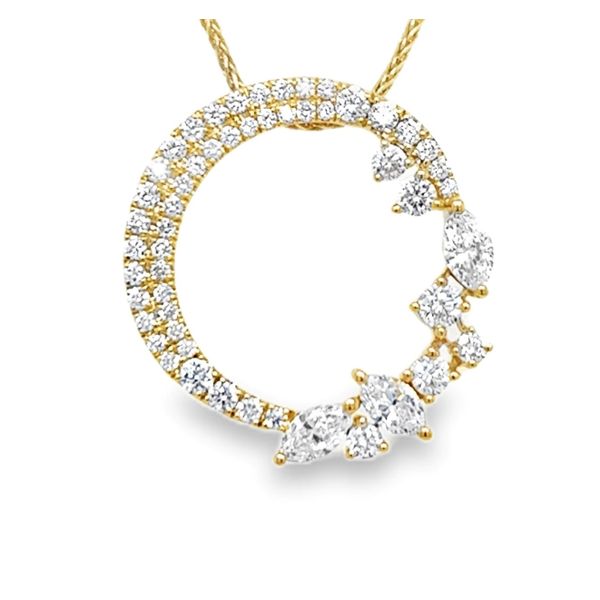 Diamond Necklace Nelson Jewelry, Ltd. Spencer, IA