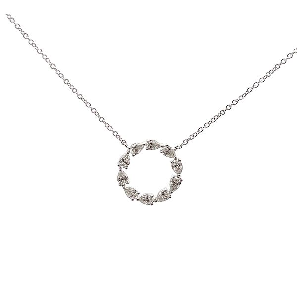 Diamond Necklace Nelson Jewelry, Ltd. Spencer, IA