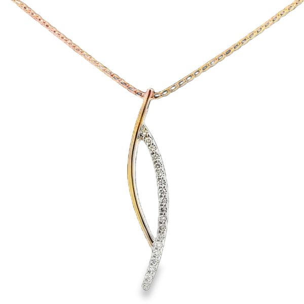 Diamond Necklace Nelson Jewelry, Ltd. Spencer, IA