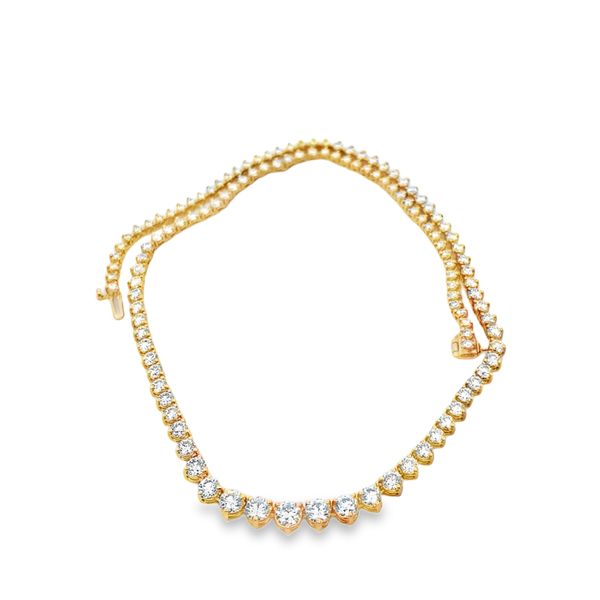 Diamond Necklace Image 2 Nelson Jewelry, Ltd. Spencer, IA